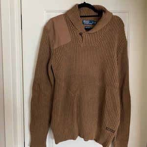 Polo Ralph Lauren shawl neck sweater